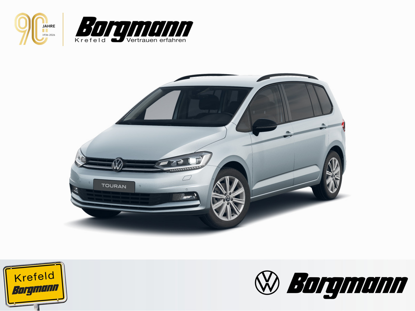 VW Touran 1.5 TSI Highline