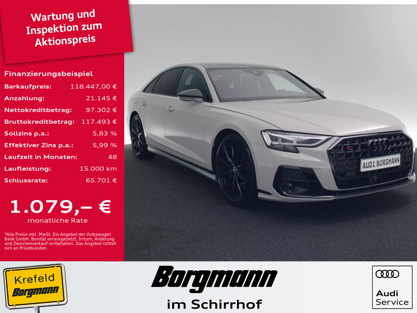 AUDI S8 4.0 TFSI quattro