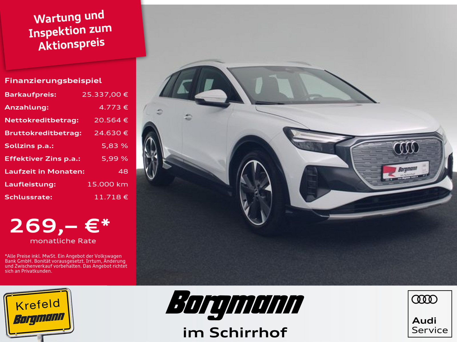 AUDI Q4 35 e-tron