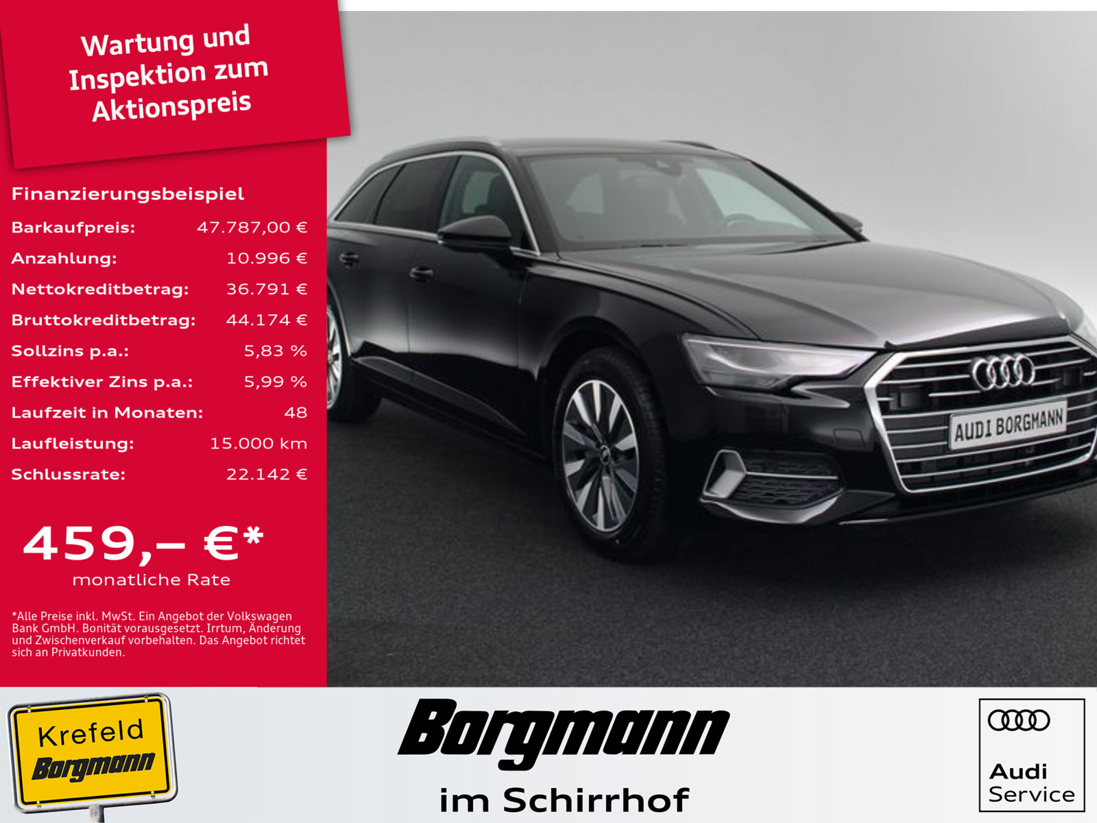 AUDI A6 Avant 40 TDI sport