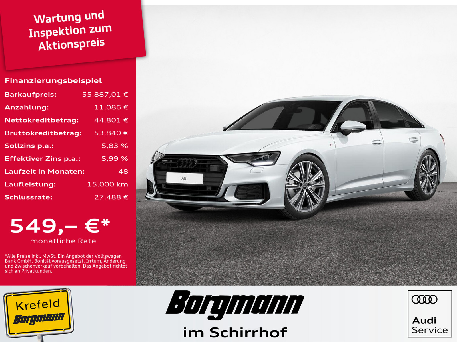 AUDI A6 40 TDI quattro advanced