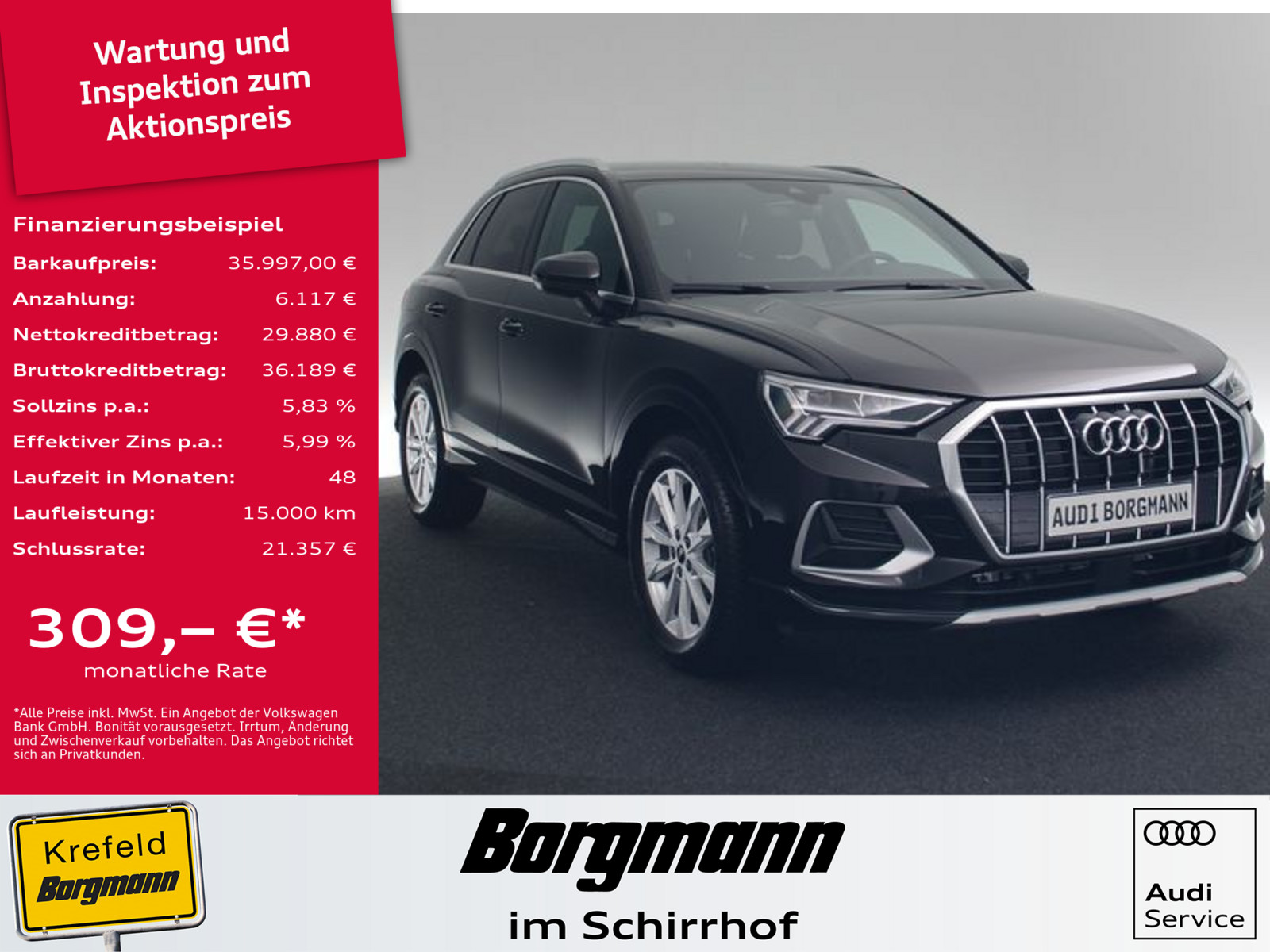 AUDI Q3 35 TFSI advanced