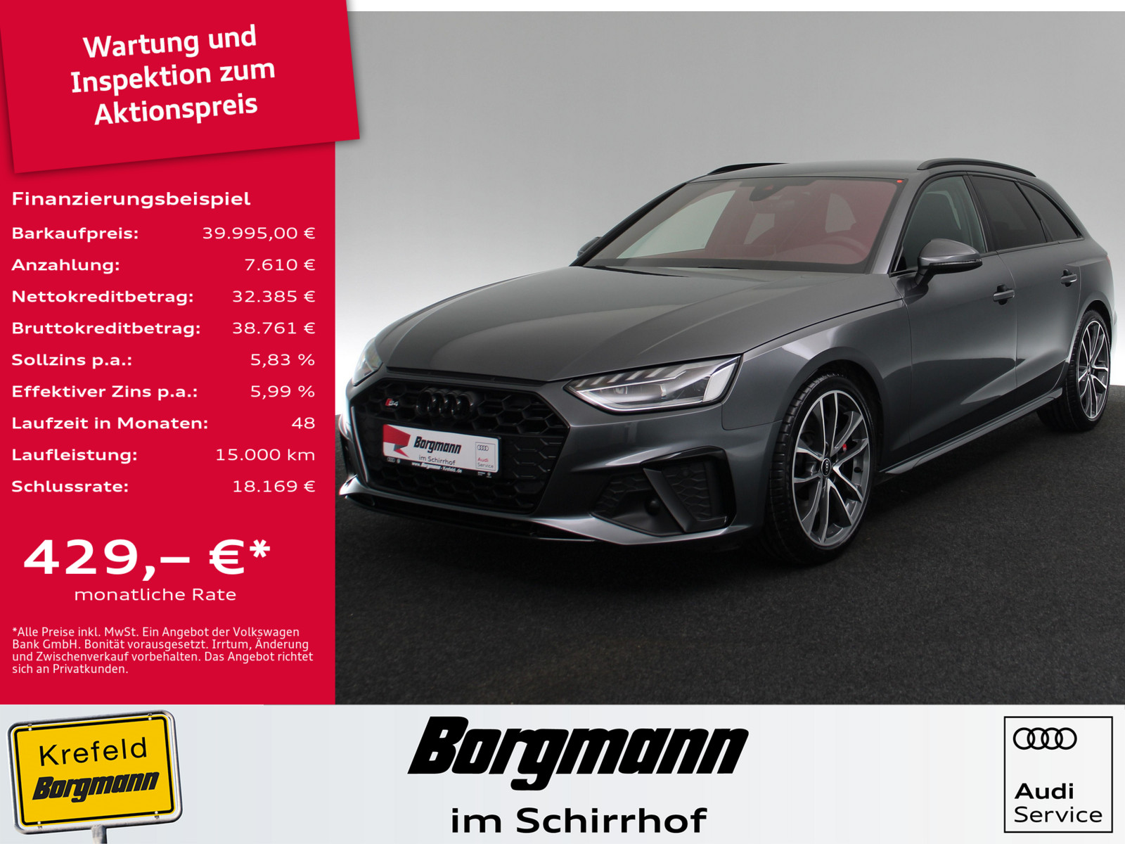 AUDI S4 Avant TDI 3.0 TDI quattro basis