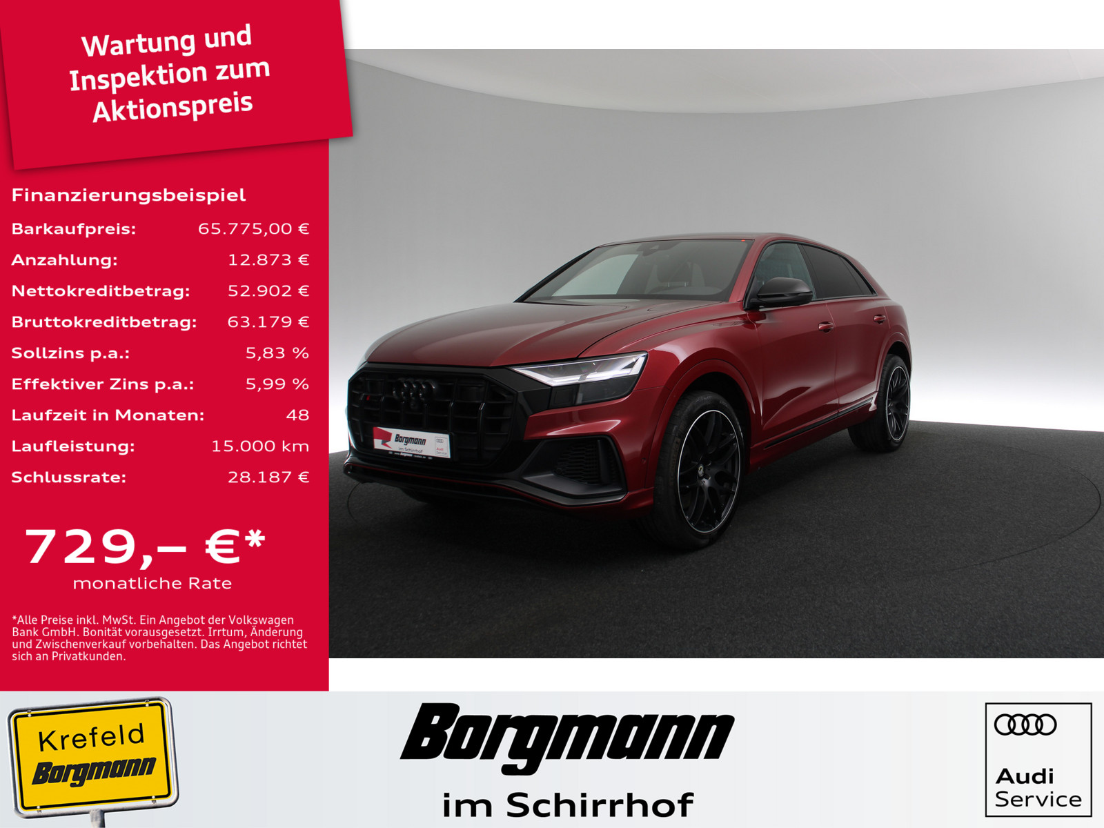 AUDI SQ8 4.0 TFSI quattro