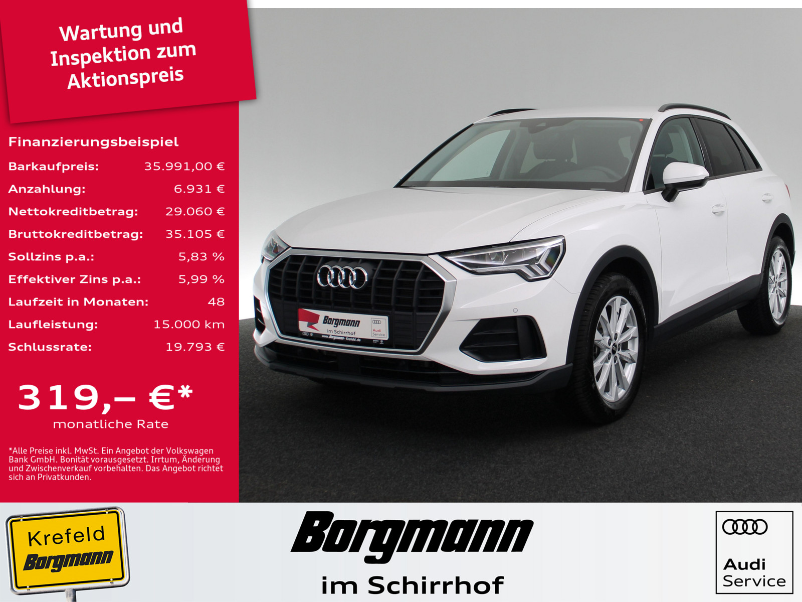 AUDI Q3 35 TFSI basis