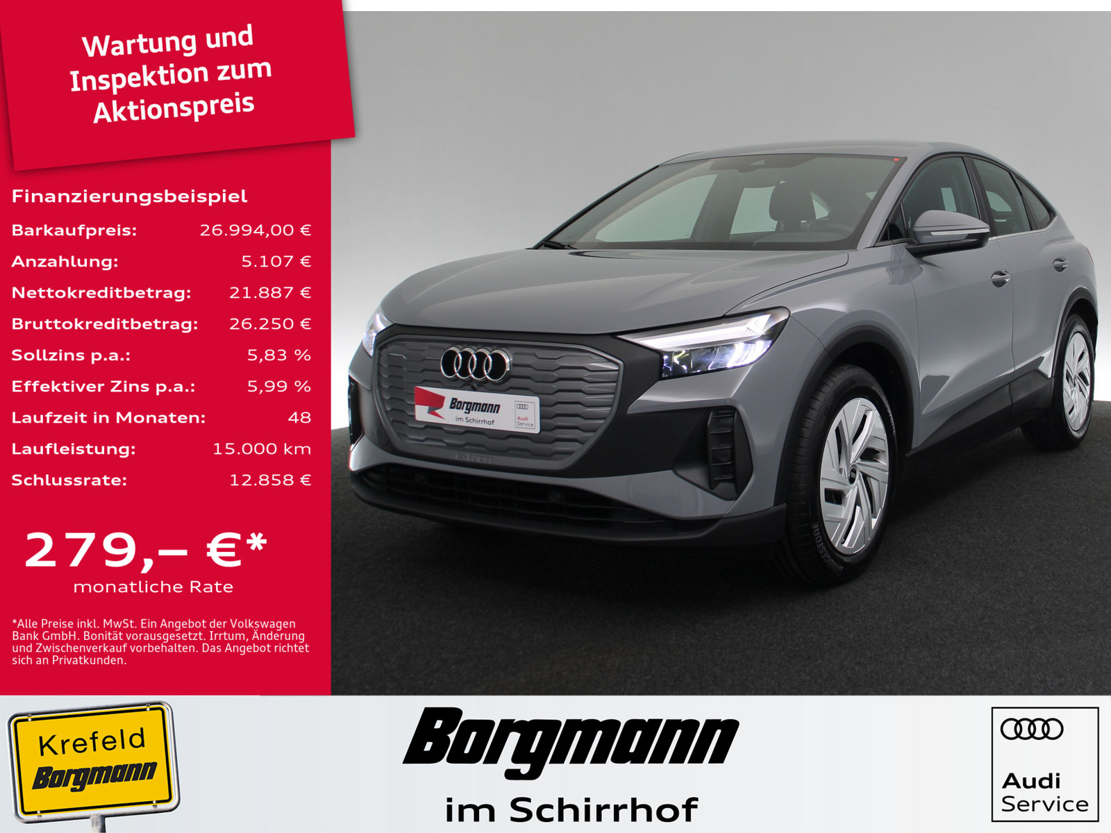 AUDI Q4 e-tron Sportback 35