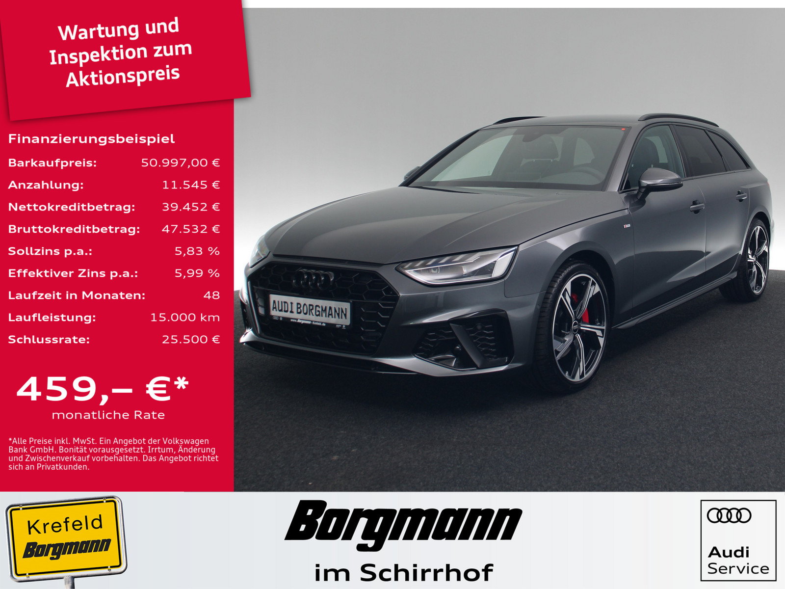AUDI A4 Avant 40 TDI S line