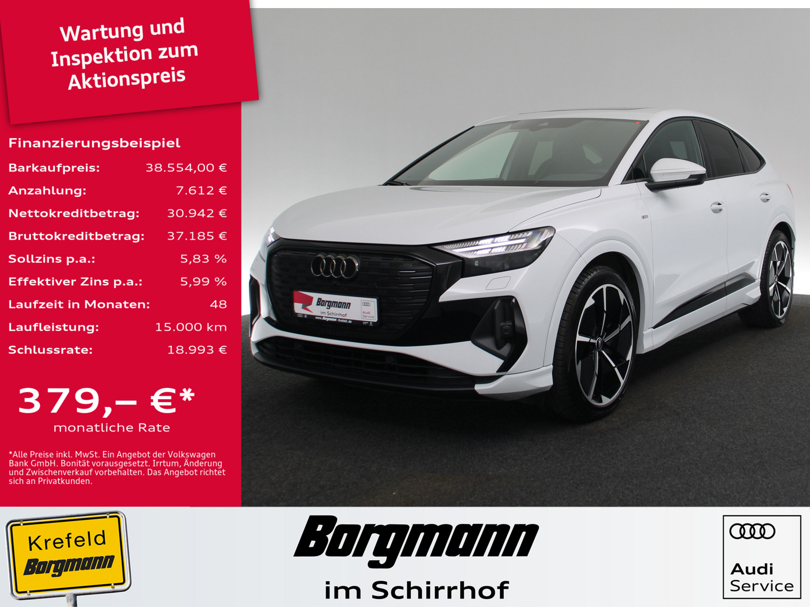 AUDI Q4 e-tron Sportback 40