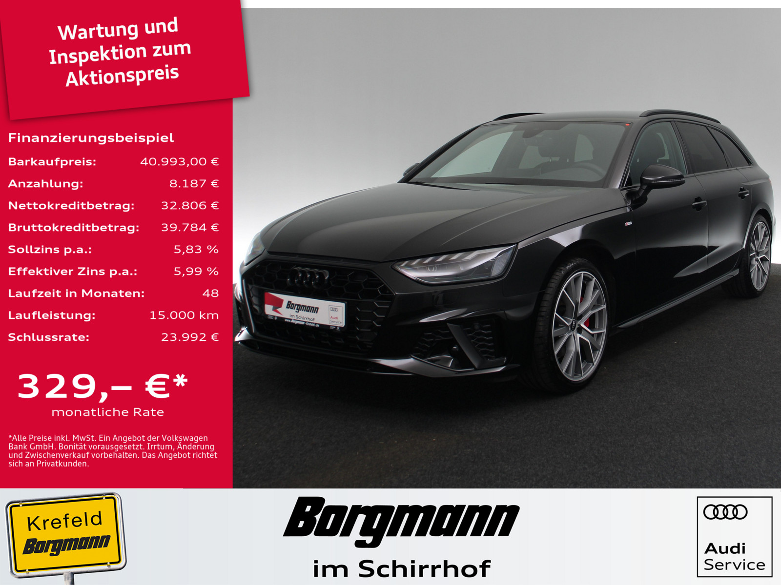 AUDI A4 Avant 40 TFSI S line