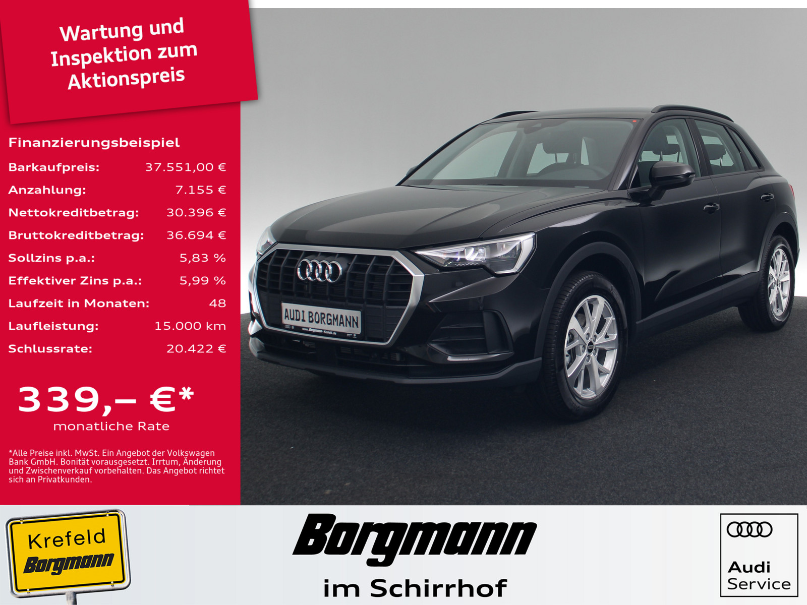 AUDI Q3 35 TDI basis