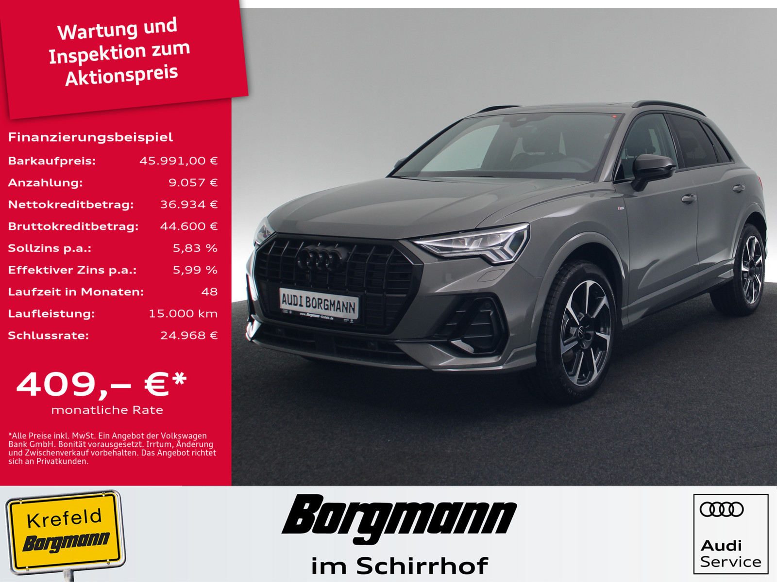 AUDI Q3 35 TFSI S line