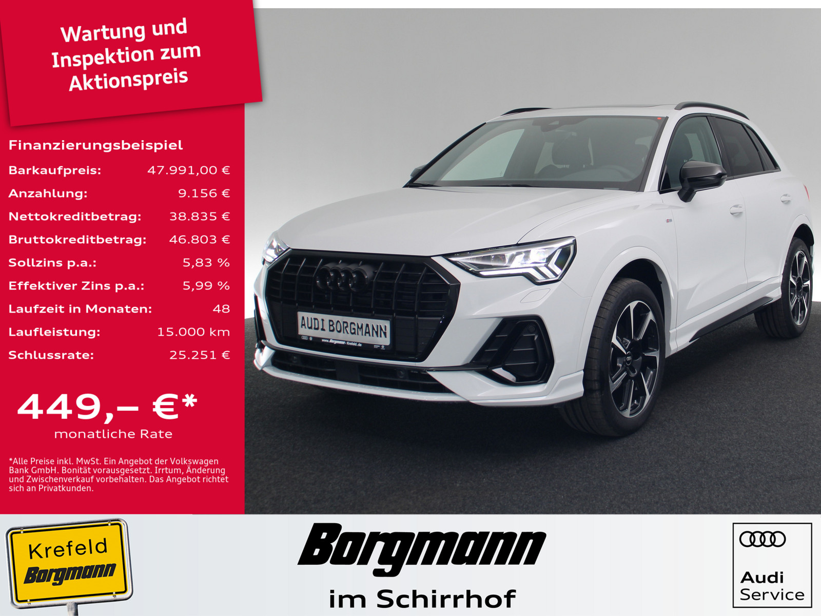 AUDI Q3 35 TDI S line