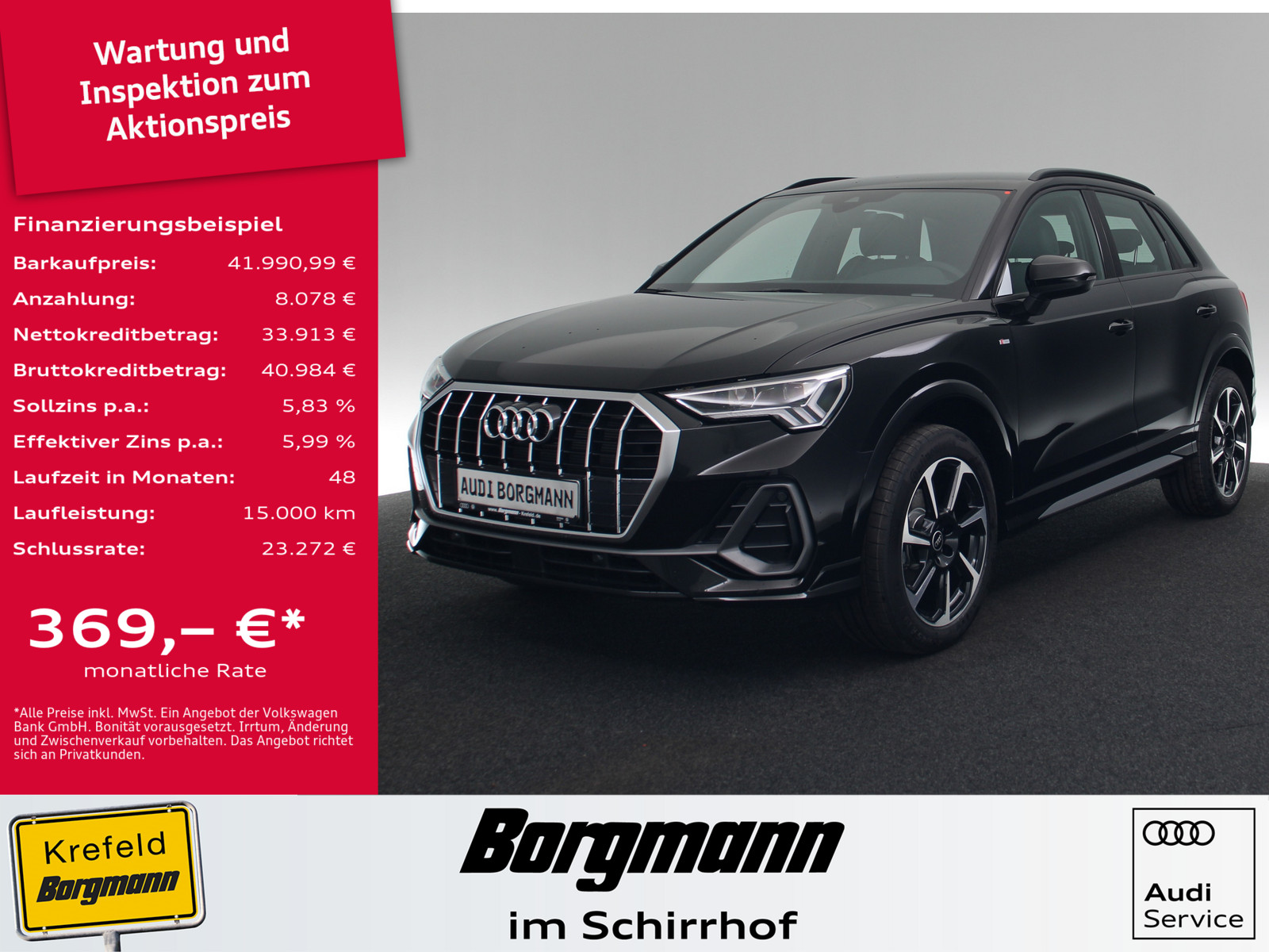 AUDI Q3 35 TFSI S line