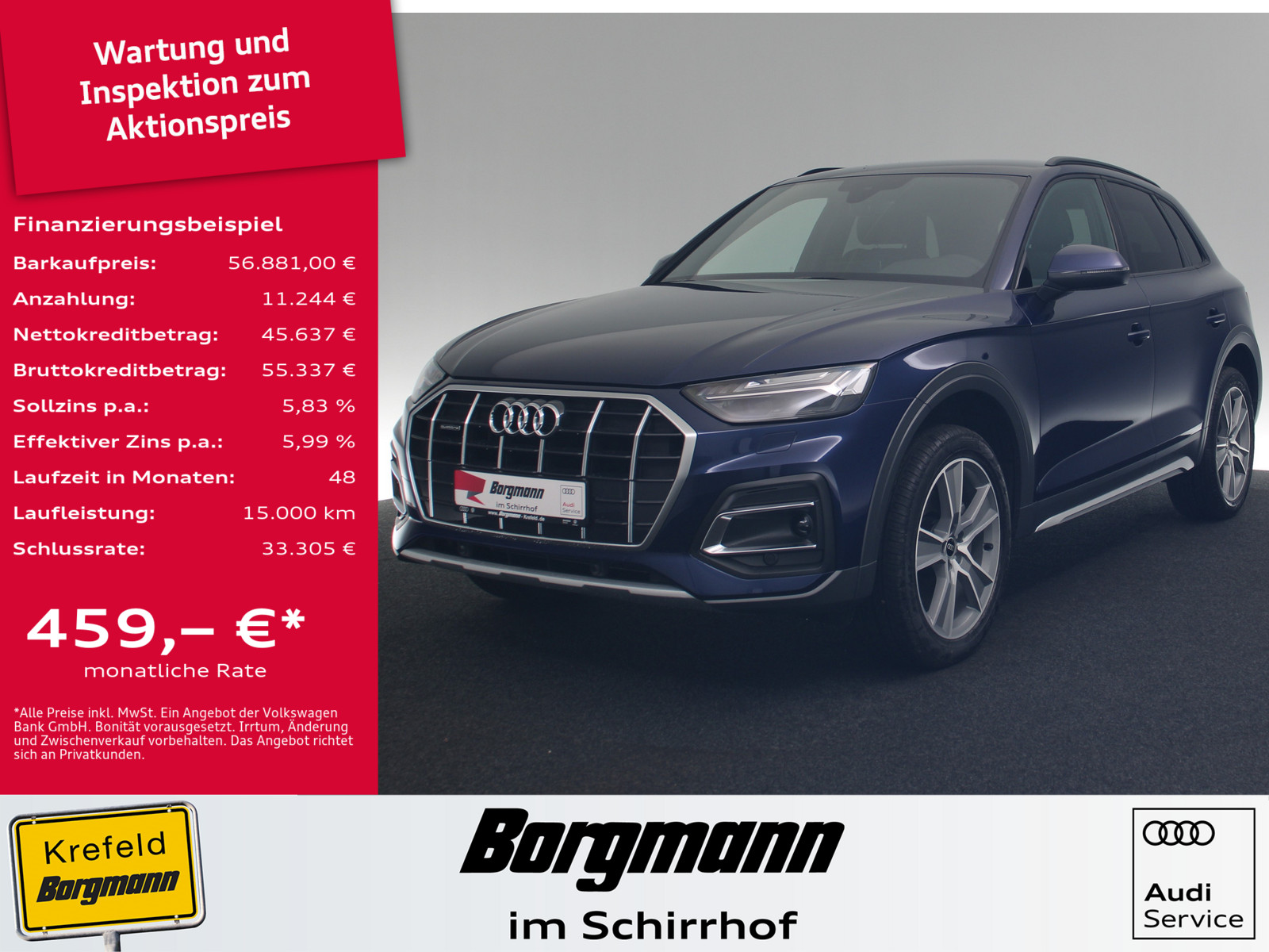 AUDI Q5 40 TDI quattro advanced