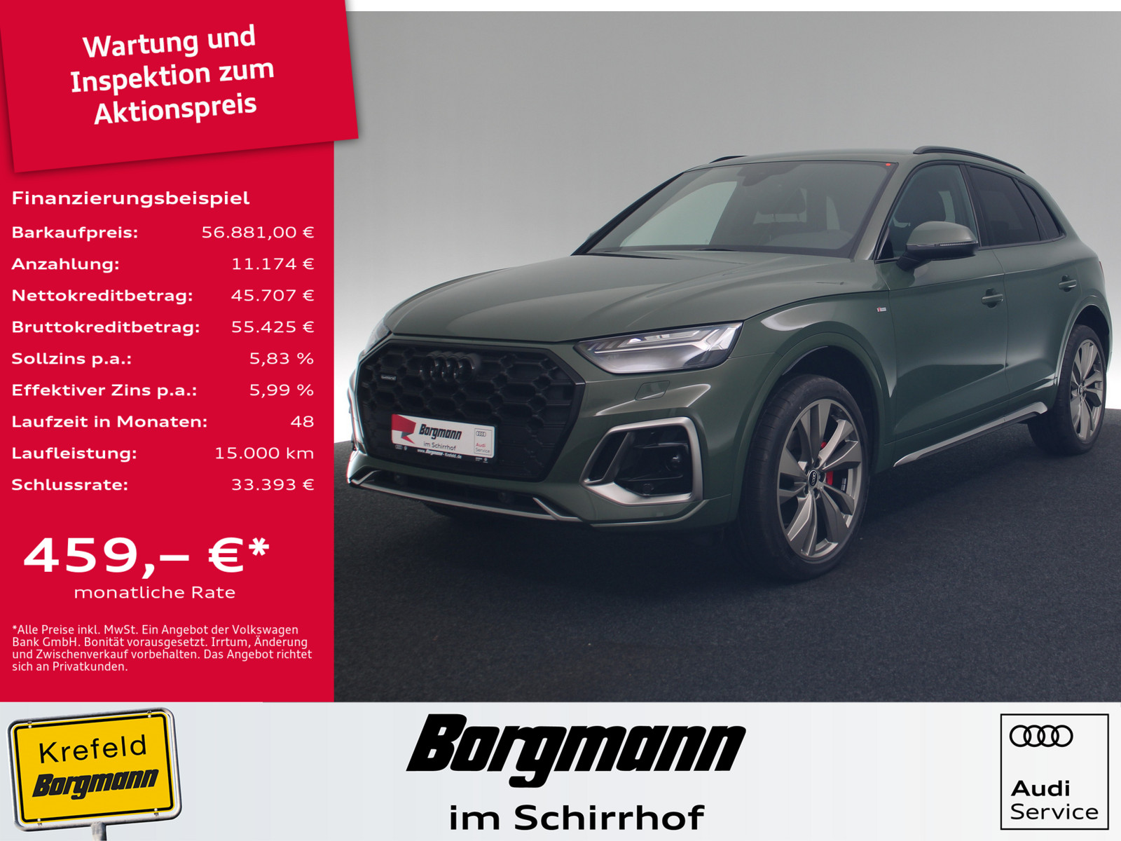 AUDI Q5 40 TDI quattro S line