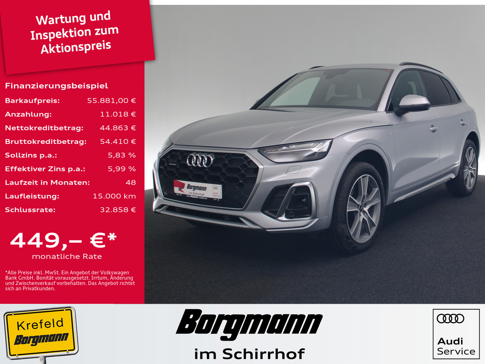 AUDI Q5 40 TDI quattro S line