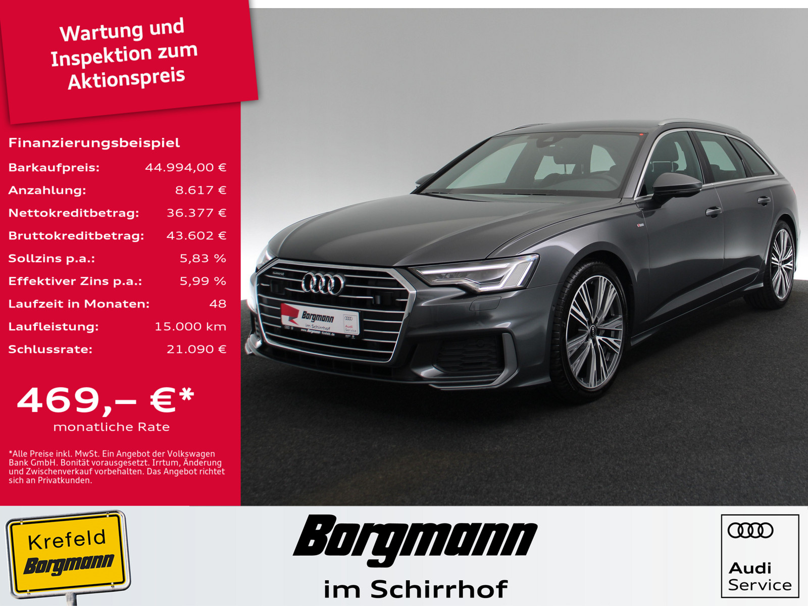 AUDI A6 Avant 40 TDI quattro sport