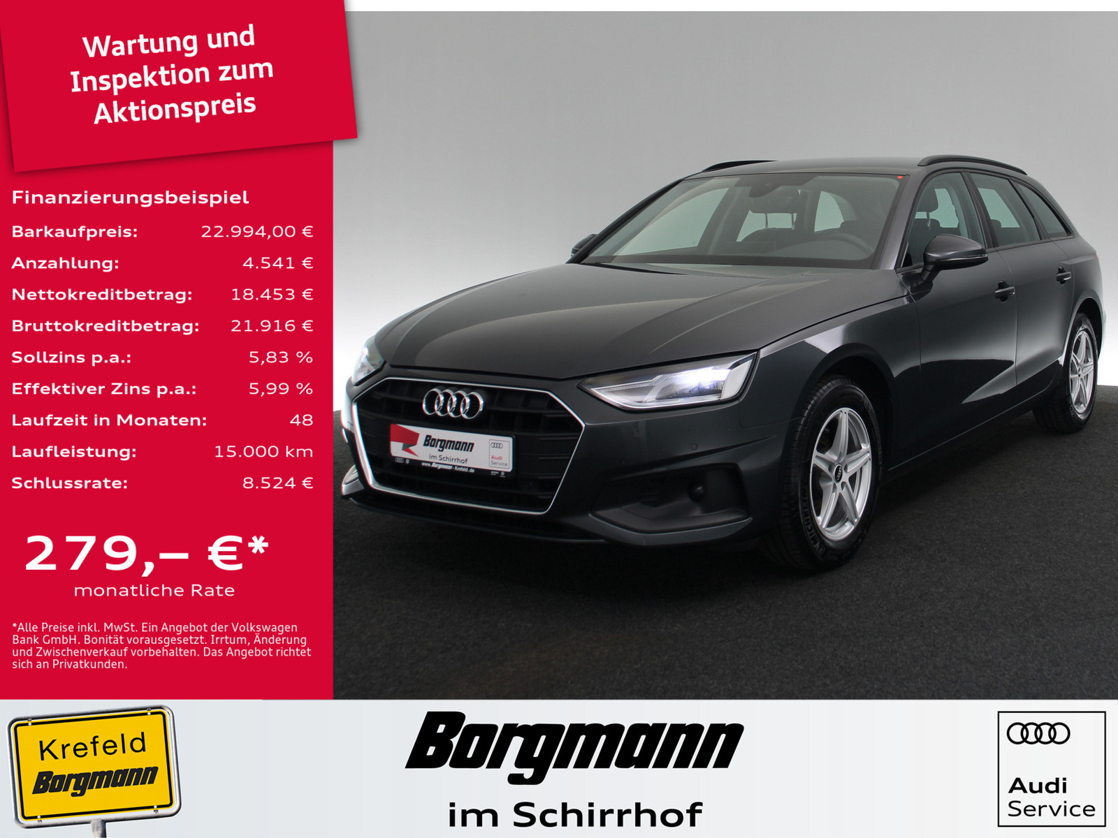 AUDI A4 Avant 35 TDI