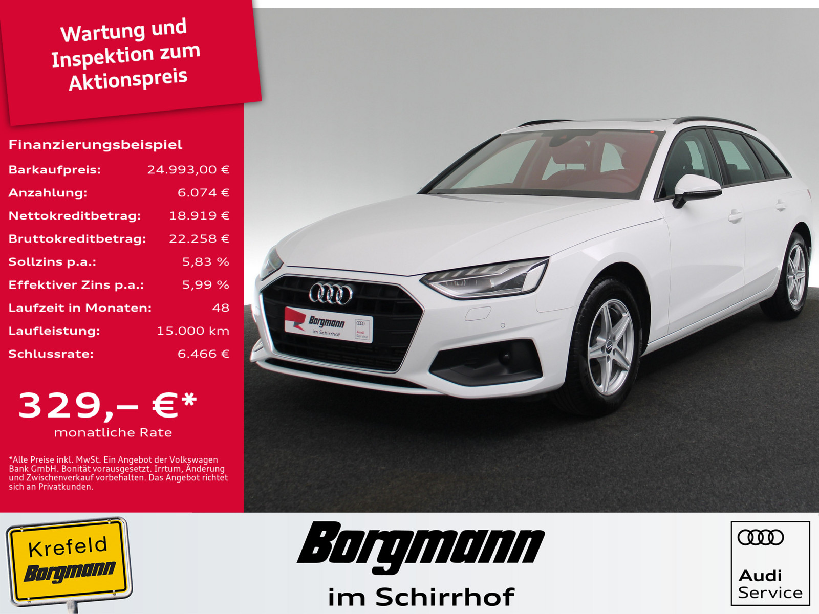 AUDI A4 Avant 35 TFSI