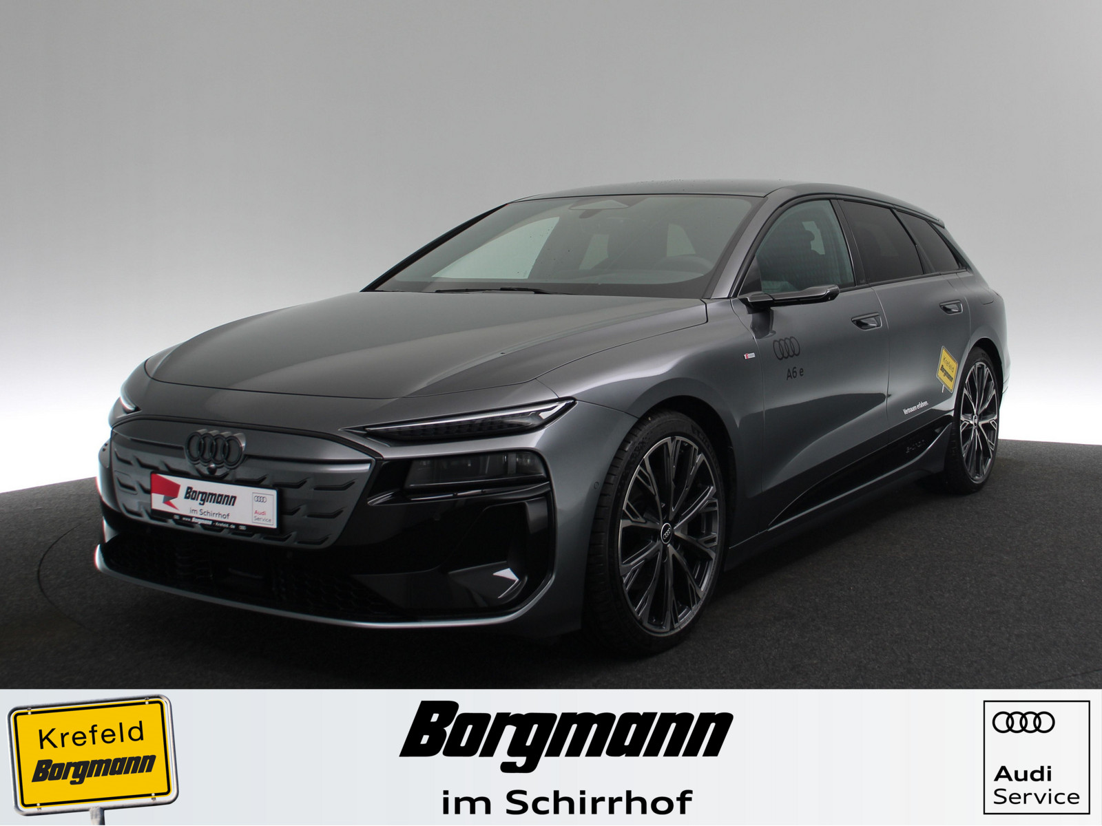 AUDI A6 Avant edition one grey e-tron performance 270kW