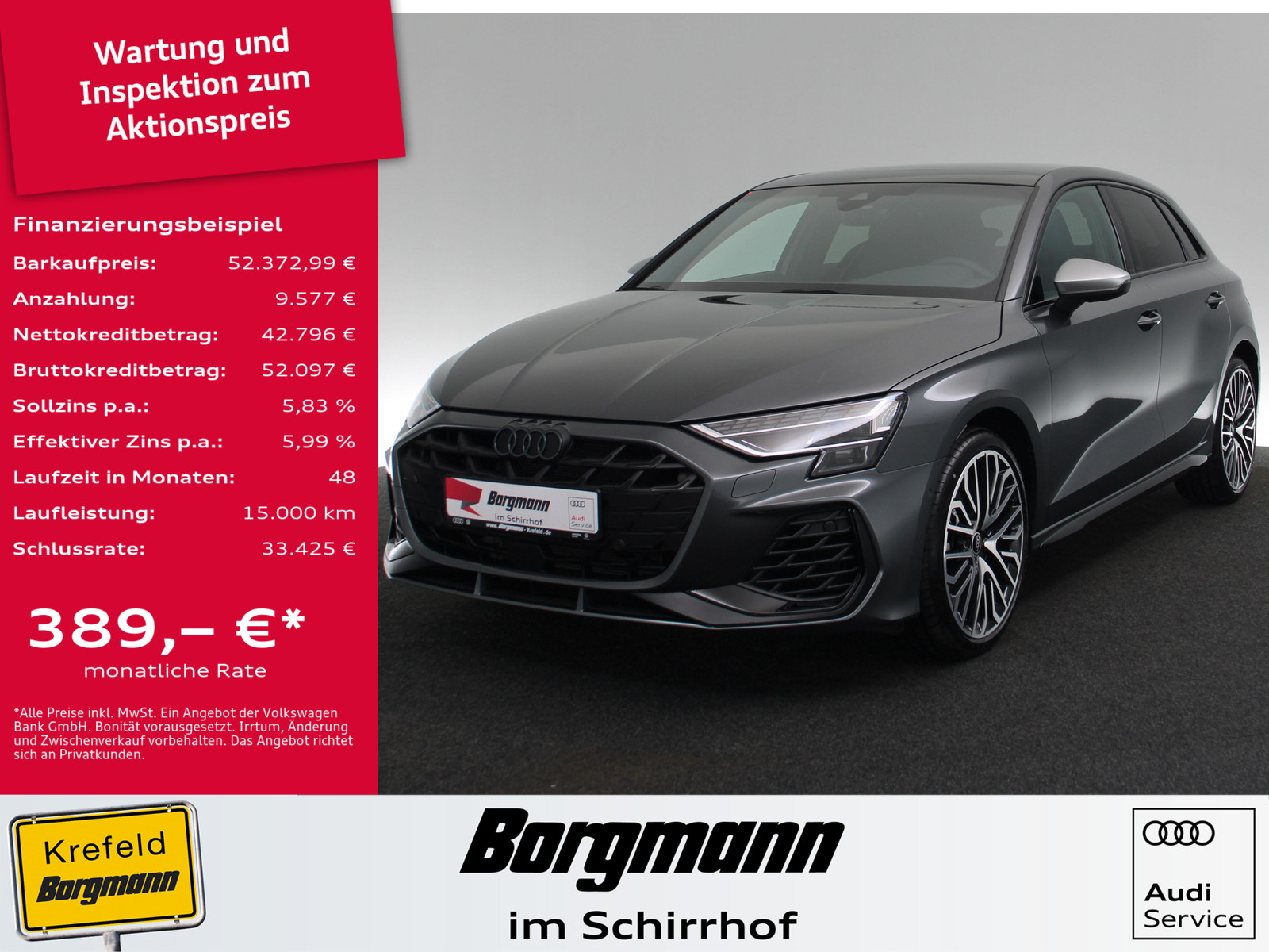 AUDI S3 Sportback