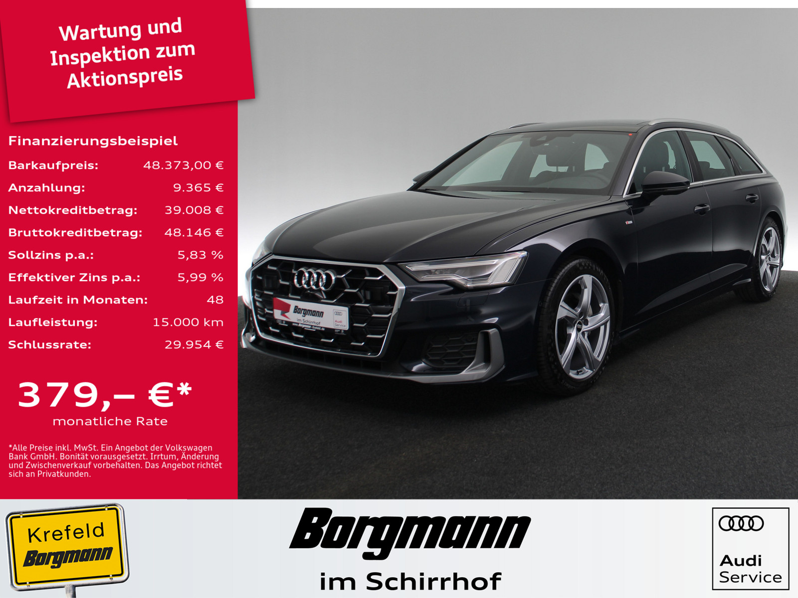 AUDI A6 Avant 40 TDI S line