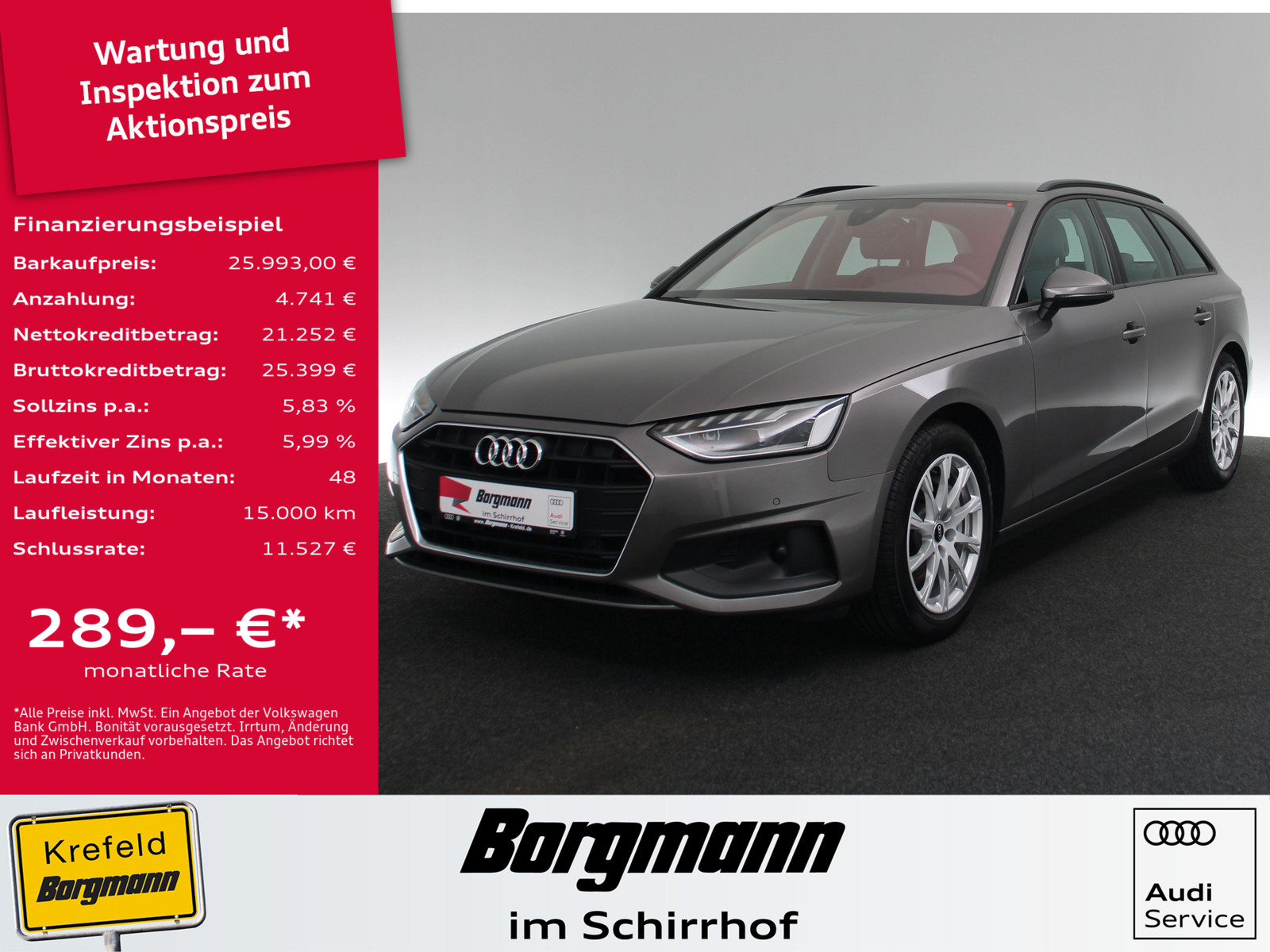 AUDI A4 Avant 40 TDI
