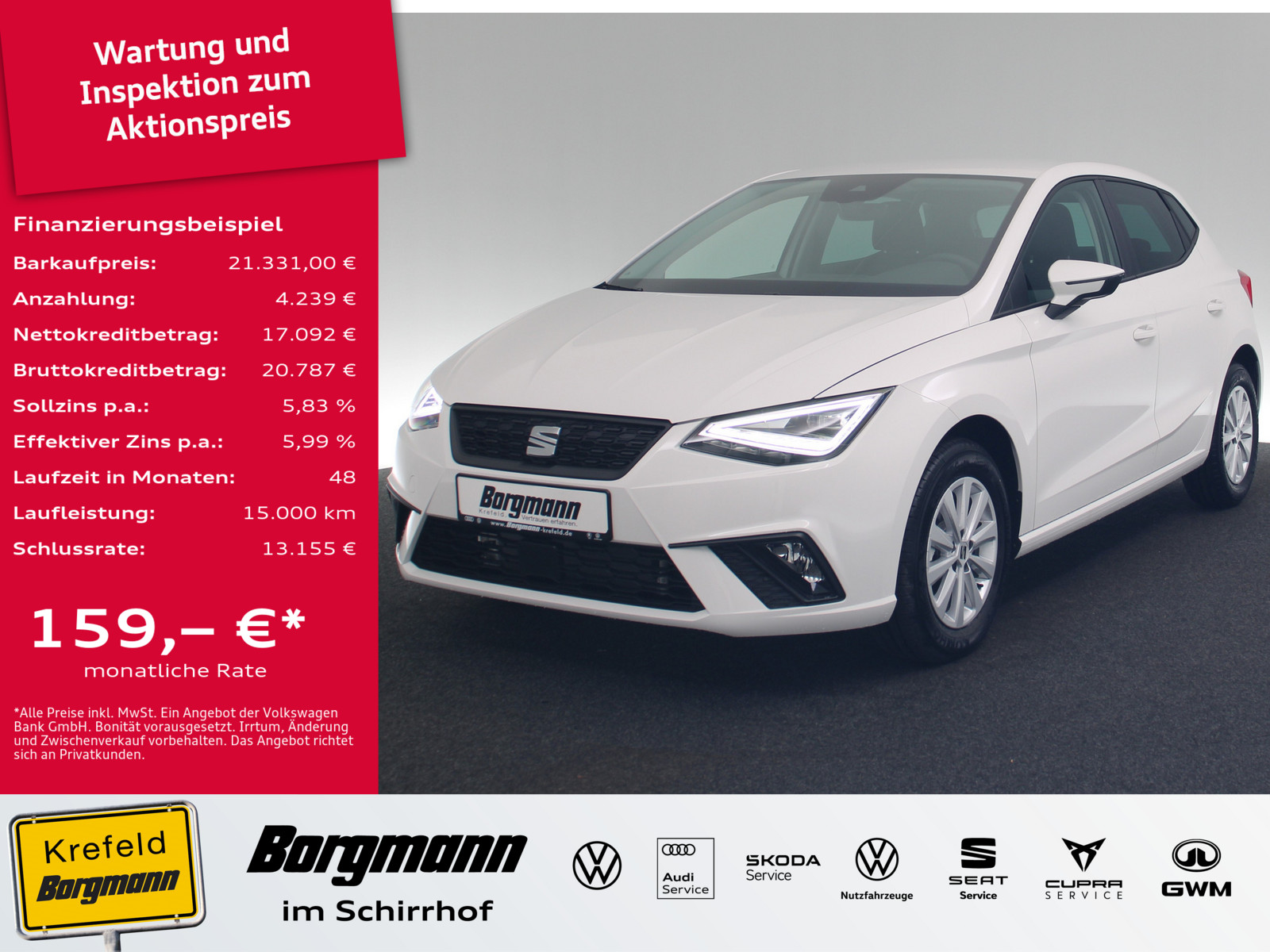 SEAT Ibiza 1.0 TSI Style