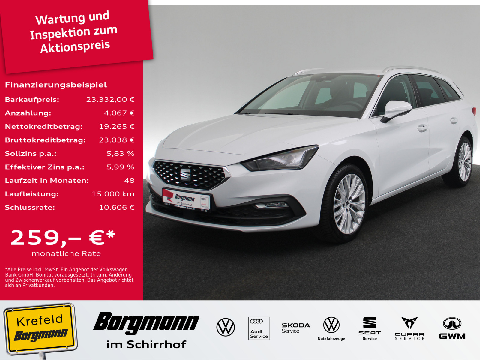 SEAT Leon Sportstourer 2.0 TDI Xcellence
