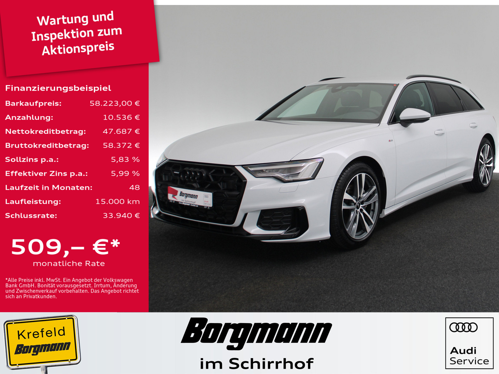 AUDI A6 Avant 40 TDI quattro S line