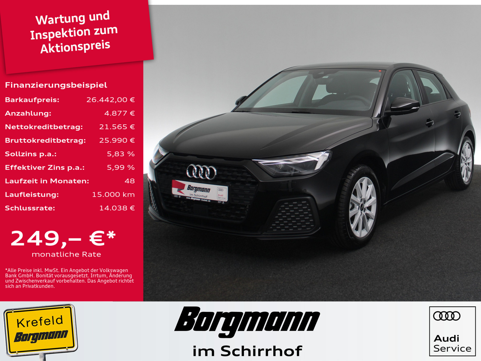AUDI A1 Sportback 30 TFSI