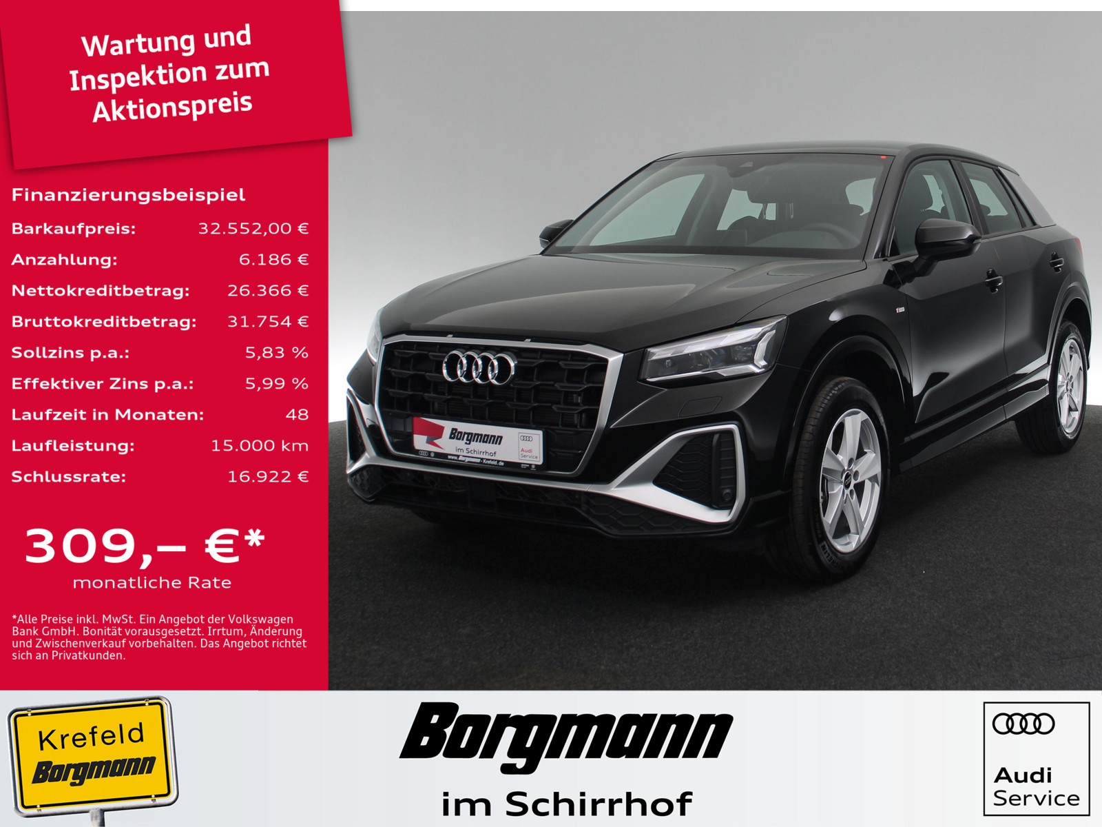 AUDI Q2 35 TFSI S line