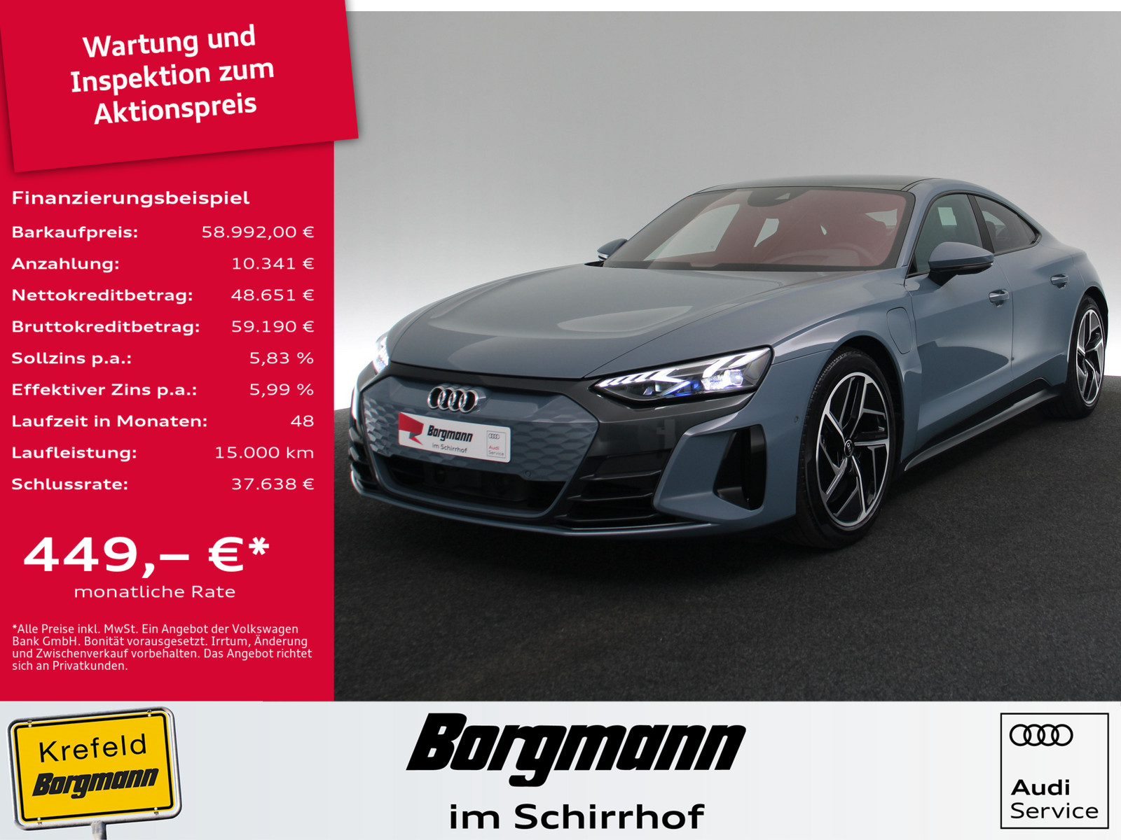 AUDI e-tron GT quattro