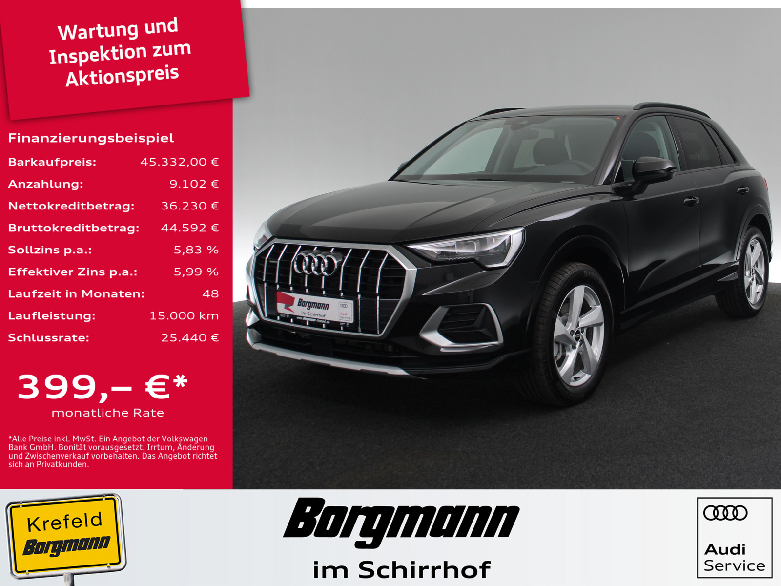 AUDI Q3 40 TDI quattro advanced