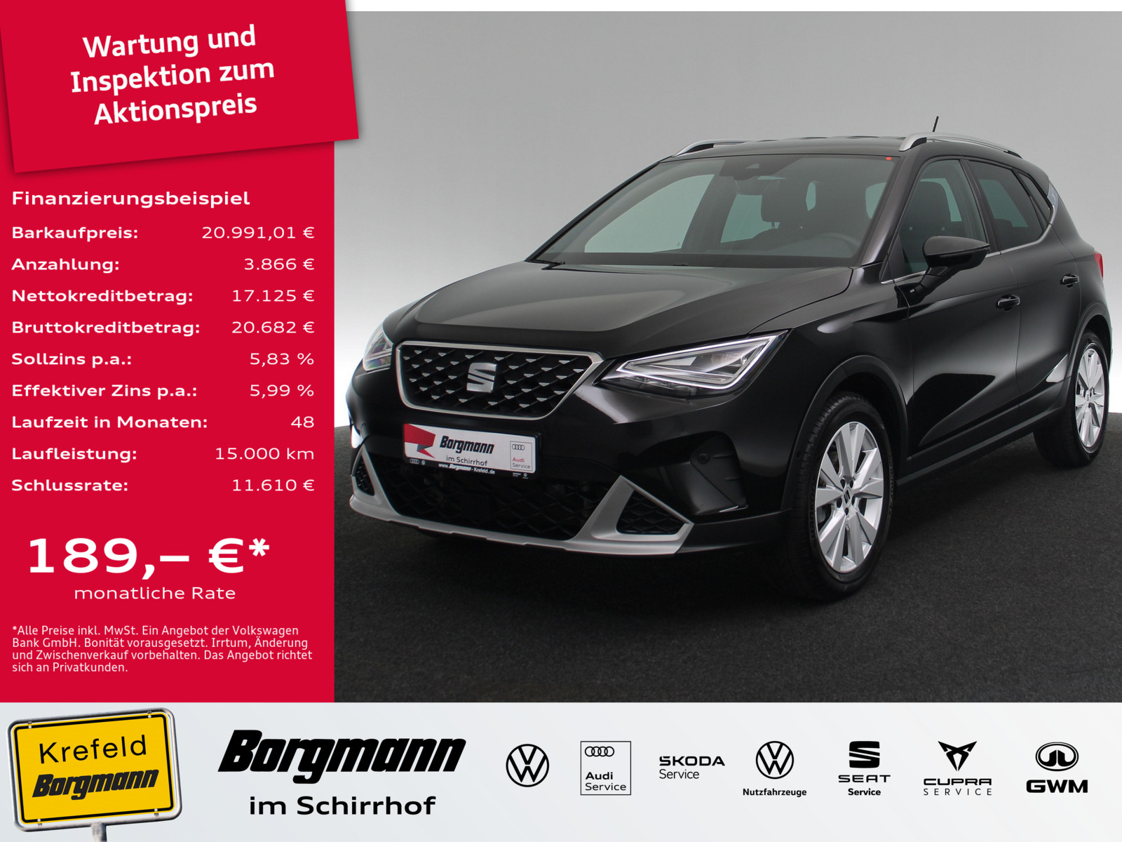 SEAT Arona 1.0 TSI Xperience