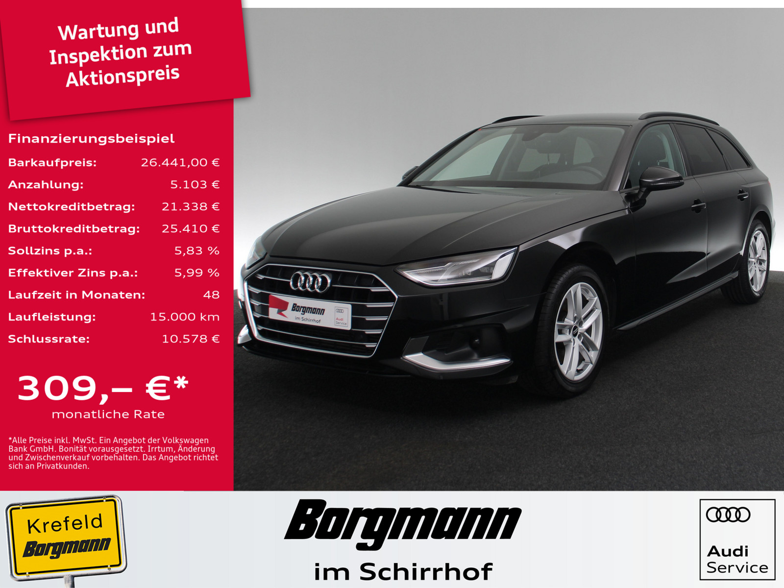 AUDI A4 Avant 35 TFSI advanced