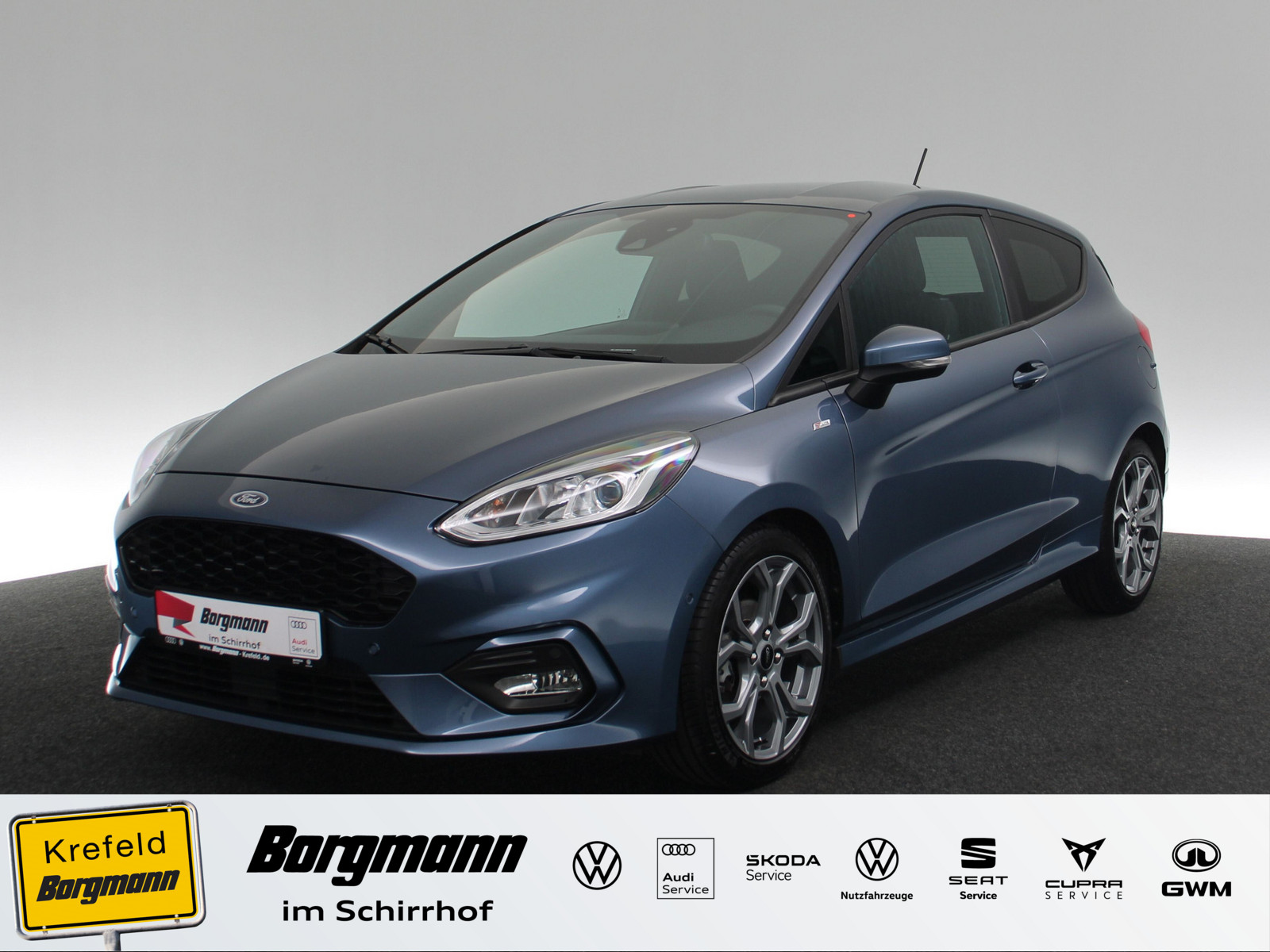 FORD Fiesta 1.0 EcoBoost Hybrid ST-Line Start/Stopp EU