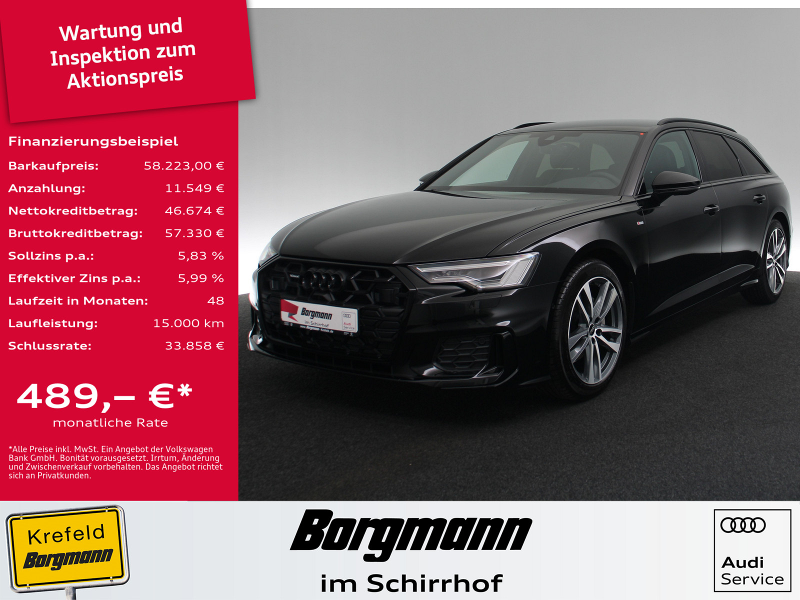 AUDI A6 Avant 40 TDI quattro S line