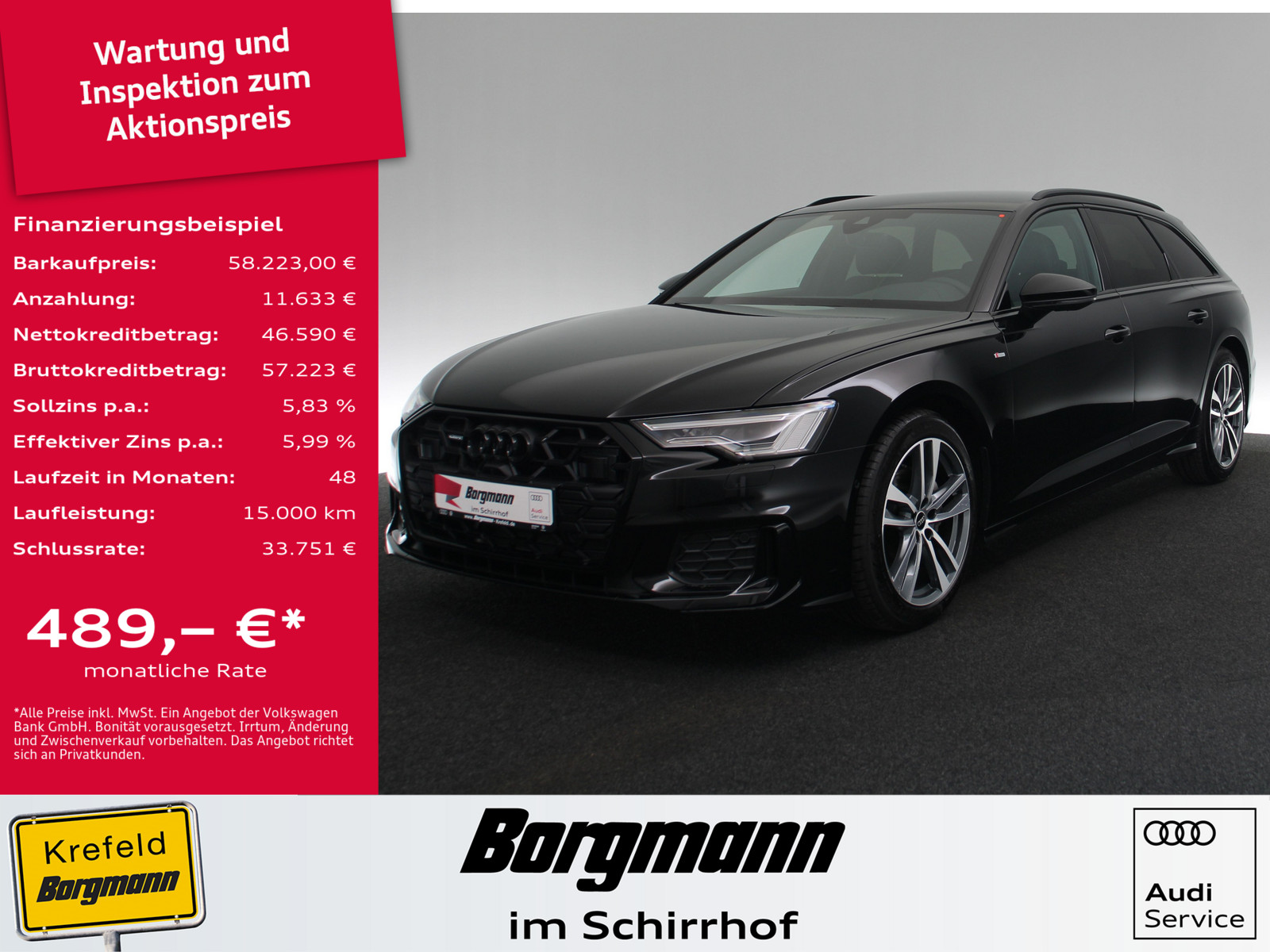 AUDI A6 Avant 40 TDI quattro S line