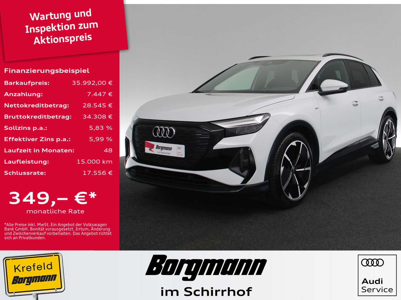 AUDI Q4 e-tron 40