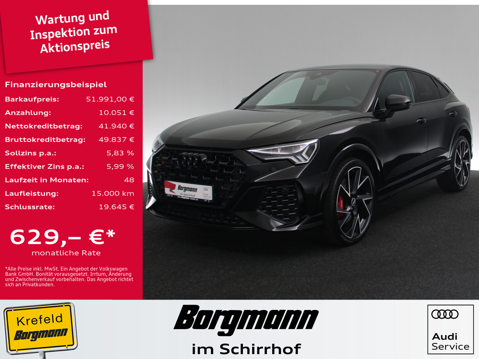 AUDI RS Q3 Sportback