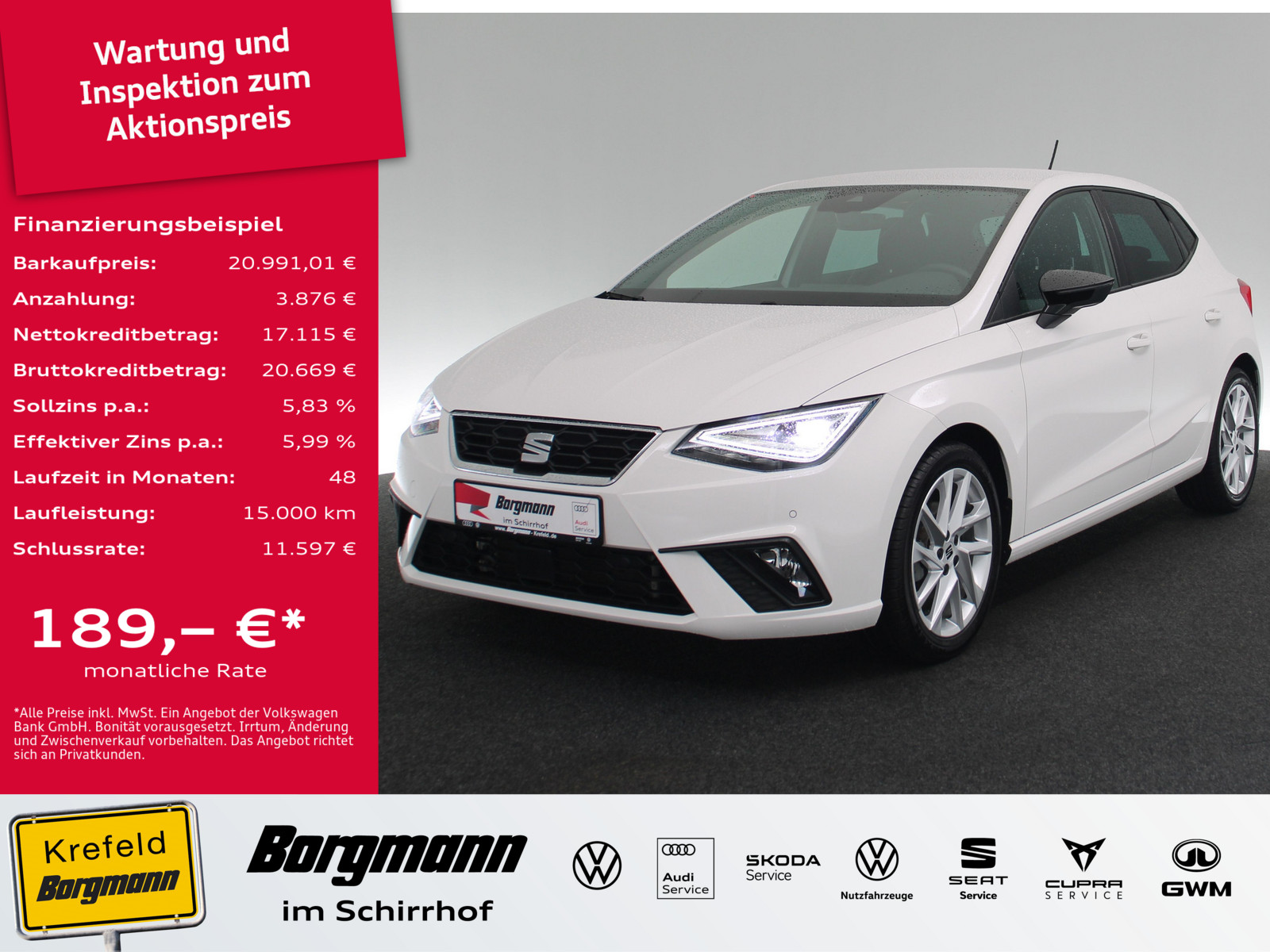 SEAT Ibiza 1.0 TSI FR