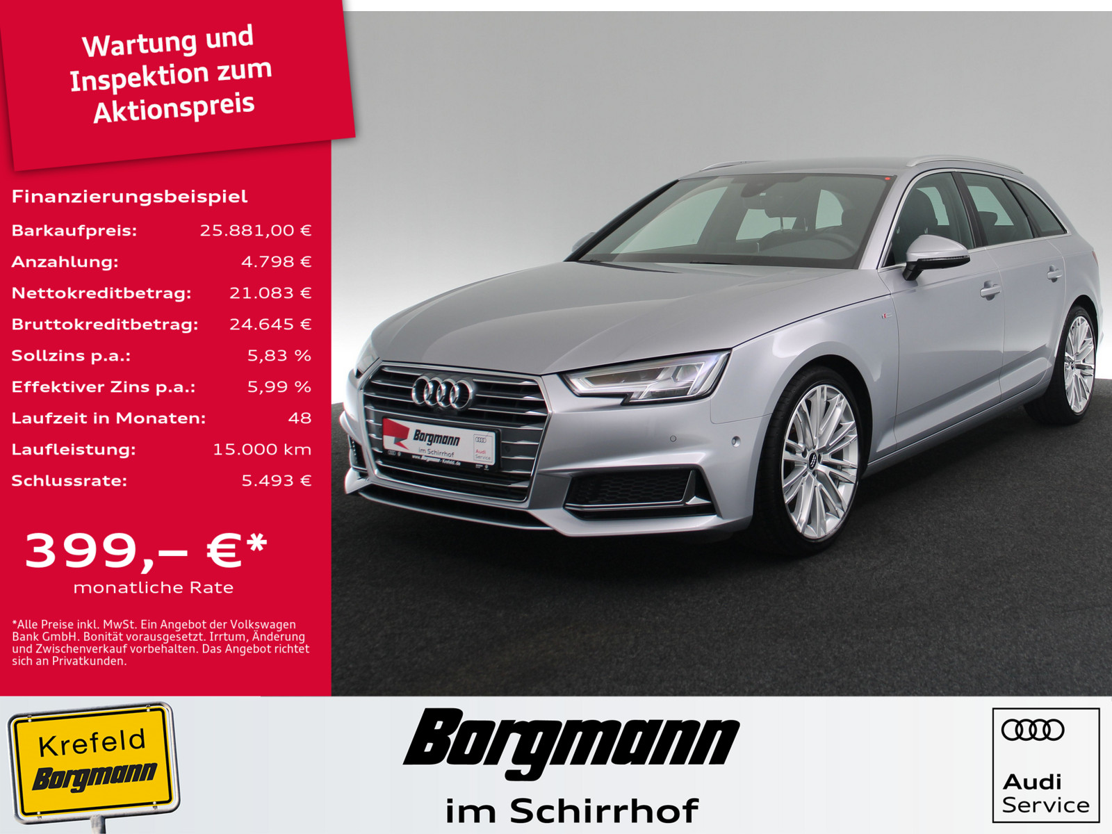 AUDI A4 Avant sport 35 TFSI