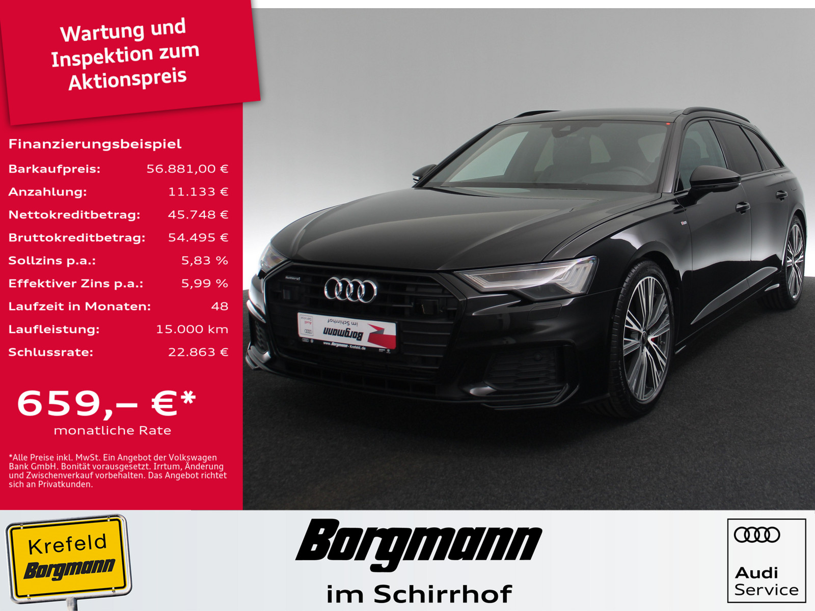 AUDI A6 Avant 55 TFSI e quattro sport