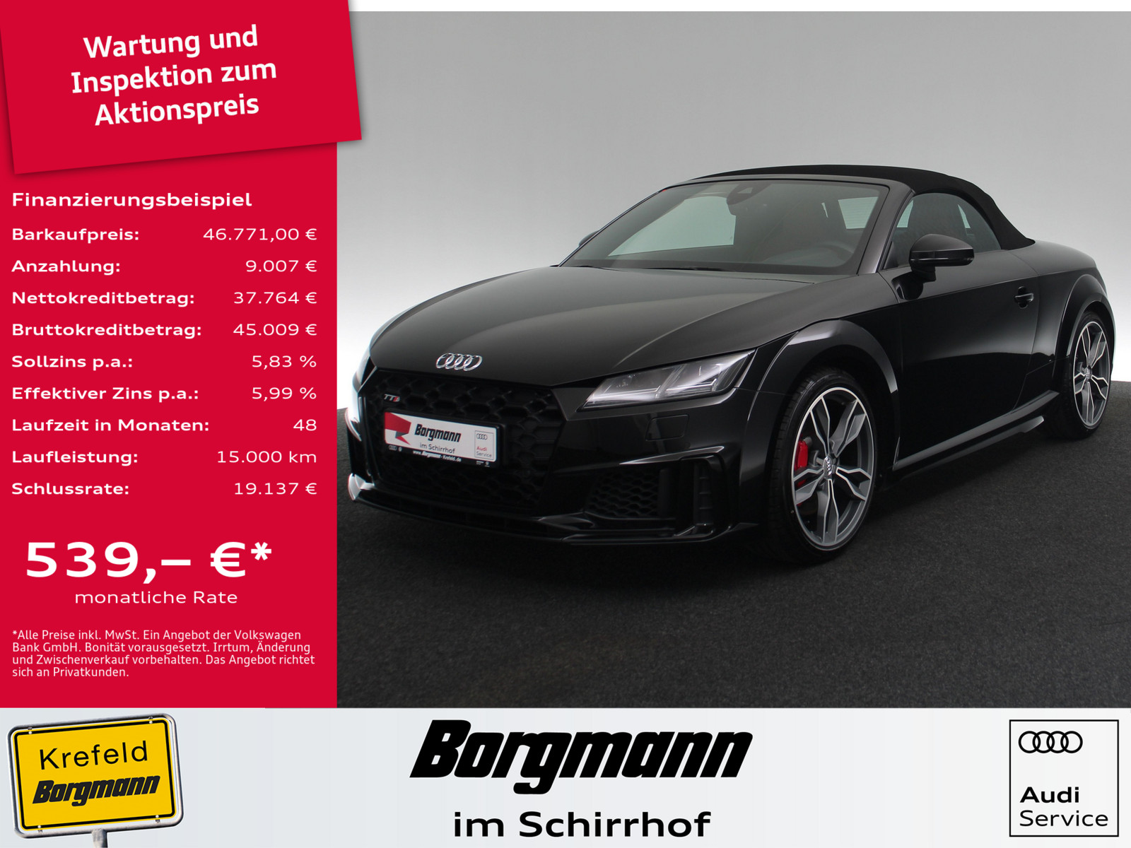 AUDI TTS Roadster quattro