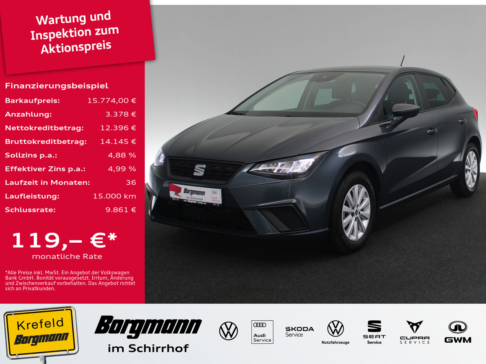 SEAT Ibiza 1.0 TSI Style