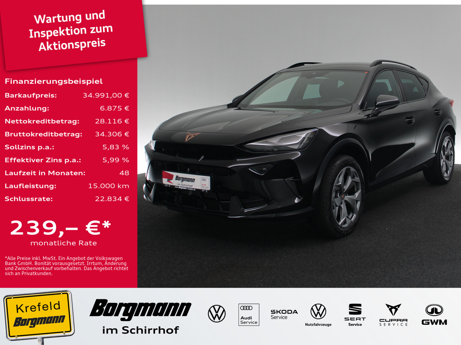 CUPRA Formentor 1.5 eTSI