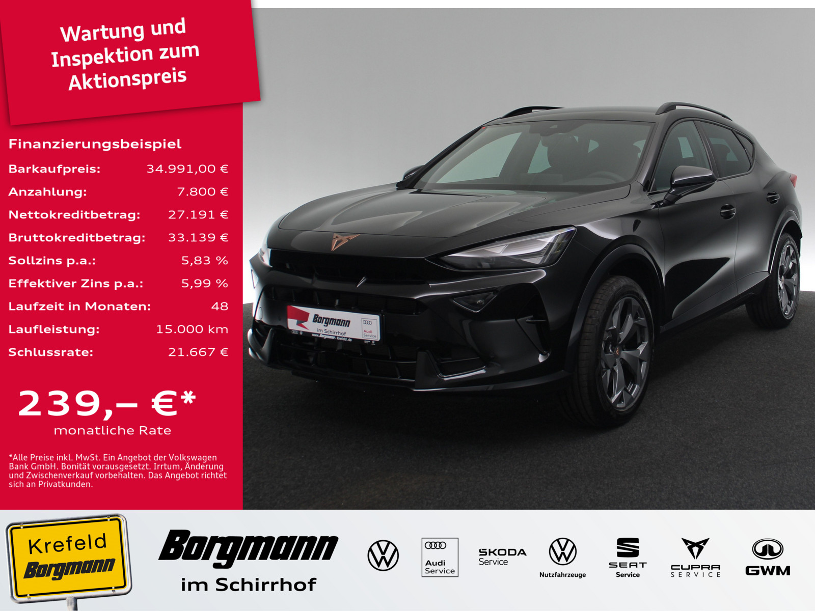 CUPRA Formentor 1.5 eTSI