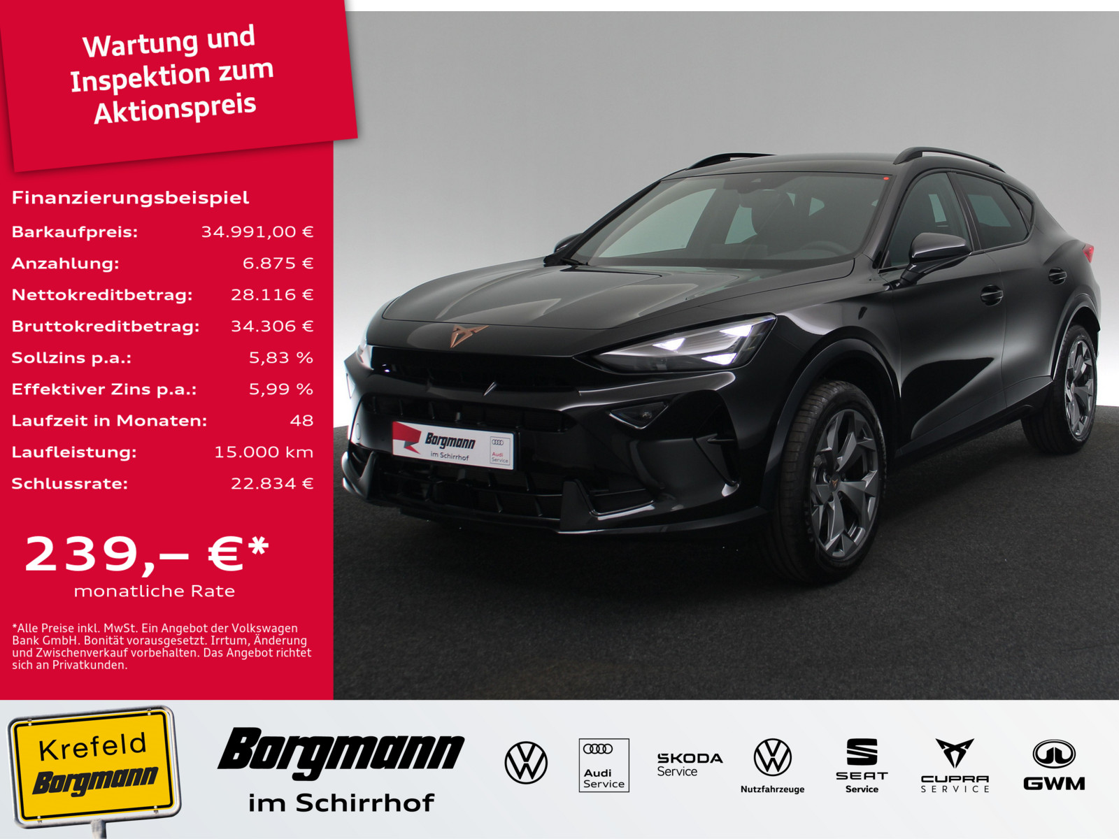 CUPRA Formentor 1.5 eTSI