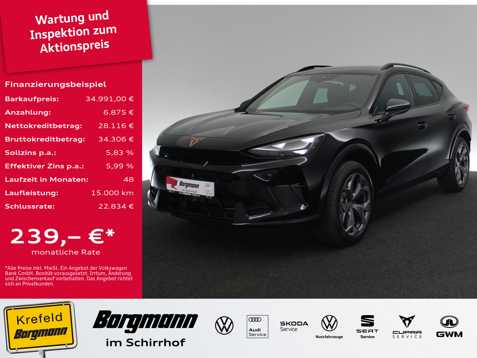 CUPRA Formentor 1.5 eTSI